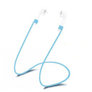 Wireless Bluetooth Earphone Anti-lost Strap Silicone Unisex Headphones Anti-lost Line for Apple AirPods 1/2, Cable Length: 60cm(Blue)