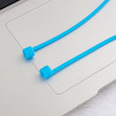 Wireless Bluetooth Earphone Anti-lost Strap Silicone Unisex Headphones Anti-lost Line for Apple AirPods 1/2, Cable Length: 60cm(Blue)