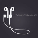 Wireless Bluetooth Earphone Anti-lost Strap Silicone Unisex Headphones Anti-lost Line for Apple AirPods 1/2, Cable Length: 60cm(Magenta)