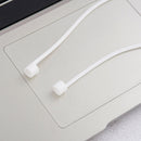 Wireless Bluetooth Earphone Anti-lost Strap Silicone Unisex Headphones Anti-lost Line for Apple AirPods 1/2, Cable Length: 60cm(White)