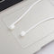 Wireless Bluetooth Earphone Anti-lost Strap Silicone Unisex Headphones Anti-lost Line for Apple AirPods 1/2, Cable Length: 60cm(White)