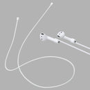 Wireless Bluetooth Earphone Anti-lost Strap Silicone Unisex Headphones Anti-lost Line for Apple AirPods 1/2, Cable Length: 60cm(White)