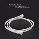 Wireless Bluetooth Earphone Anti-lost Strap Silicone Unisex Headphones Anti-lost Line for Apple AirPods 1/2, Cable Length: 60cm(White)