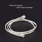 Wireless Bluetooth Earphone Anti-lost Strap Silicone Unisex Headphones Anti-lost Line for Apple AirPods 1/2, Cable Length: 60cm(White)