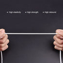 Wireless Bluetooth Earphone Anti-lost Strap Silicone Unisex Headphones Anti-lost Line for Apple AirPods 1/2, Cable Length: 60cm(White)