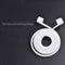 Wireless Bluetooth Earphone Anti-lost Strap Silicone Unisex Headphones Anti-lost Line for Apple AirPods 1/2, Cable Length: 60cm(White)