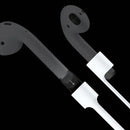 Wireless Bluetooth Earphone Anti-lost Strap Silicone Unisex Headphones Anti-lost Line for Apple AirPods 1/2, Cable Length: 60cm(White)