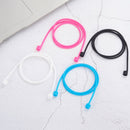 Wireless Bluetooth Earphone Anti-lost Strap Silicone Unisex Headphones Anti-lost Line for Apple AirPods 1/2, Cable Length: 60cm(Blue)