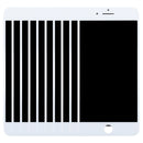 10 PCS LCD Screen and Digitizer Full Assembly for iPhone 8(White)
