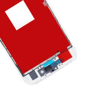 10 PCS LCD Screen and Digitizer Full Assembly for iPhone 8(White)