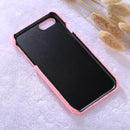 For iPhone 8 & 7 Plush Protective Back Cover Case(Pink)