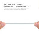 MH024 1m 3.5mm Jack Wire Control Stereo AUX Audio Cable for Computer, CD Player, MP3, Car, Headphone, Phones, Tablets, Speaker