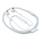 ML715 1.2m 8 Pin Port Wire Control Bluetooth Earphone, Support Music, Calls, Volume Control