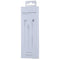 ML715 1.2m 8 Pin Port Wire Control Bluetooth Earphone, Support Music, Calls, Volume Control