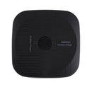 5V 1A Universal Square Qi Standard Fast Wireless Charger with Indicator Light(Black)