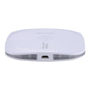 5V 1A Universal Square Qi Standard Fast Wireless Charger with Indicator Light(White)