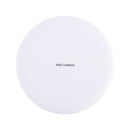 9V 1A / 5V 1A Universal Round Shape Fast Qi Standard Wireless Charger(White)
