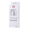 YF-MX04 3m 2.4A MFI Certificated 8 Pin to USB Nylon Weave Style Data Sync Charging Cable(Silver)