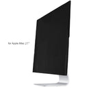 For 21 inch Apple iMac Portable Dustproof Cover Desktop Apple Computer LCD Monitor Cover, Size: 54.5x38.1cm(Black)