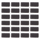 100 PCS LCD Display Stick Cotton Pads for iPhone 8