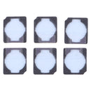100 PCS Back Camera Sponge Foam Slice Pads for iPhone 8
