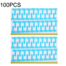 100 PCS LCD Flex Cable Double Adhensive Sticker for iPhone 8
