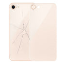 Back Cover with Adhesive for iPhone 8 (Gold)