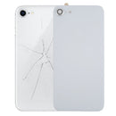 Back Cover with Adhesive for iPhone 8 (White)