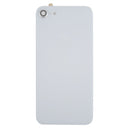 Back Cover with Adhesive for iPhone 8 (White)