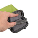Multi-function Casual Sport Mobile Phone Double Zipper Waist Pack Diagonal Bag for 6.9 Inch or Below Smartphones (Green)