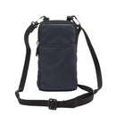 Multi-function Casual Sport Mobile Phone Double Zipper Waist Pack Diagonal Bag for 6.9 Inch or Below Smartphones (Sapphire Blue)