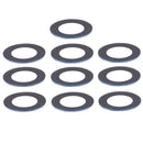 10 PCS Back Camera Lens for iPhone 8
