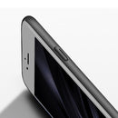 MOFI for iPhone 8 Frosted PC Ultra-thin Edge Fully Wrapped Up Protective Case Back Cover(Black)