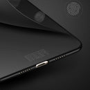 MOFI for iPhone 8 Frosted PC Ultra-thin Edge Fully Wrapped Up Protective Case Back Cover(Black)