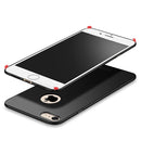 MOFI for iPhone 8 Frosted PC Ultra-thin Edge Fully Wrapped Up Protective Case Back Cover(Black)