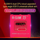 R-SIM 15 Dual CPU Aegis Cloud Upgraded Version iOS 13 System Universal Unlocking Card for iPhone 11 Pro Max, iPhone 11 Pro, iPhone 11, iPhone X, iPhone XS, iPhone 8 & 8 Plus