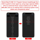 R-SIM 14+ Large Capacity Smart Upgraded iOS 13 System Fast Unlocking Card for iPhone 11 Pro Max, iPhone 11 Pro, iPhone 11, iPhone X, iPhone XS, iPhone 8 & 8 Plus