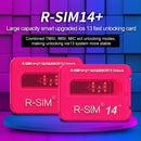 R-SIM 14+ Large Capacity Smart Upgraded iOS 13 System Fast Unlocking Card for iPhone 11 Pro Max, iPhone 11 Pro, iPhone 11, iPhone X, iPhone XS, iPhone 8 & 8 Plus