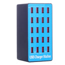 WLX-A5 90W 20 USB Ports Charger Station Automatically Assigned Smart Charger with Power LED Indicator, AC 100-240V