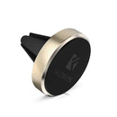 FLOVEME Universal Magnetic Car Air Outlet Vent Mount Phone Holder Stand, For iPhone, Galaxy, Sony, Lenovo, HTC, Huawei, and other Smartphones(Gold)