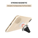 FLOVEME Universal Magnetic Car Air Outlet Vent Mount Phone Holder Stand, For iPhone, Galaxy, Sony, Lenovo, HTC, Huawei, and other Smartphones(Gold)