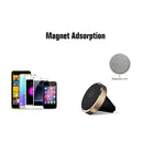 FLOVEME Universal Magnetic Car Air Outlet Vent Mount Phone Holder Stand, For iPhone, Galaxy, Sony, Lenovo, HTC, Huawei, and other Smartphones(Gold)