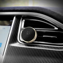 FLOVEME Universal Magnetic Car Air Outlet Vent Mount Phone Holder Stand, For iPhone, Galaxy, Sony, Lenovo, HTC, Huawei, and other Smartphones(Gold)