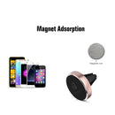 FLOVEME Universal Magnetic Car Air Outlet Vent Mount Phone Holder Stand, For iPhone, Galaxy, Sony, Lenovo, HTC, Huawei, and other Smartphones(Rose Gold)