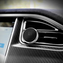 FLOVEME Universal Magnetic Car Air Outlet Vent Mount Phone Holder Stand, For iPhone, Galaxy, Sony, Lenovo, HTC, Huawei, and other Smartphones(Silver)