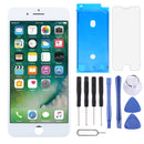 LCD Screen and Digitizer Full Assembly for iPhone 8(White)