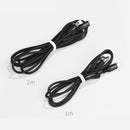 hoco X14 2m Nylon Braided Aluminium Alloy 8 Pin to USB Data Sync Charging Cable For iPhone 11 Pro Max / iPhone 11 Pro / iPhone 11 / iPhone XR / iPhone XS MAX / iPhone X & XS / iPhone 8 & 8 Plus / iPhone 7 & 7 Plus (Black)