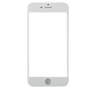 Front Screen Outer Glass Lens with Front LCD Screen Bezel Frame & OCA Optically Clear Adhesive for iPhone 8(White)