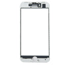 Front Screen Outer Glass Lens with Front LCD Screen Bezel Frame & OCA Optically Clear Adhesive for iPhone 8(White)