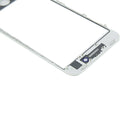 Front Screen Outer Glass Lens with Front LCD Screen Bezel Frame & OCA Optically Clear Adhesive for iPhone 8(White)